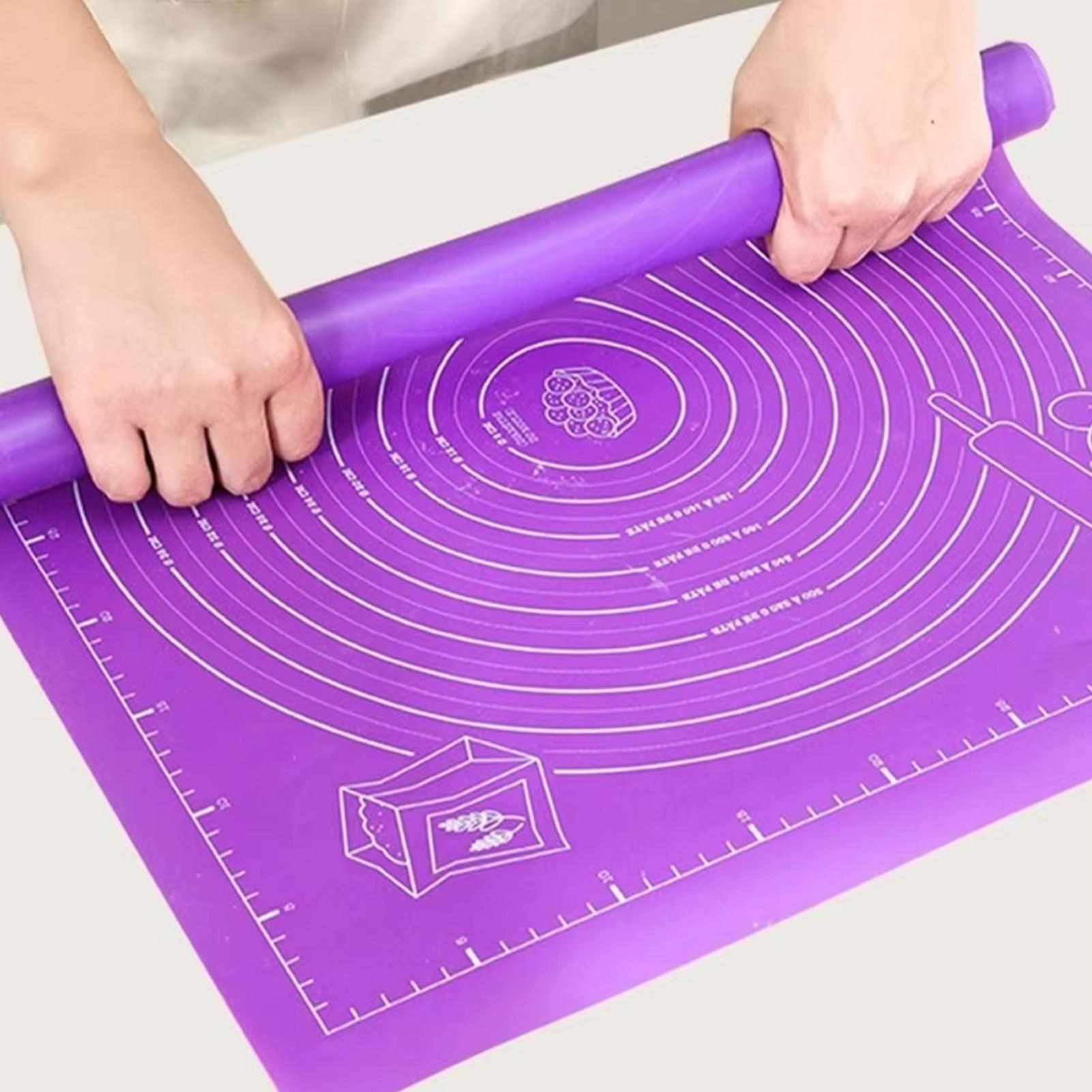 Kitchen Grade Baking Sheet - Mata do ciasta spożywcza, nieprzywierająca, antypoślizgowa,
