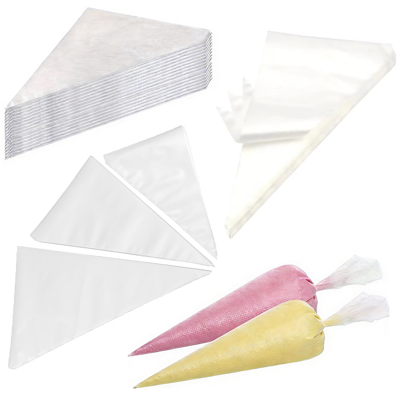 Kitchen Baking Products - 50 sztuk/opakowanie Jednorazowe worki cukiernicze do