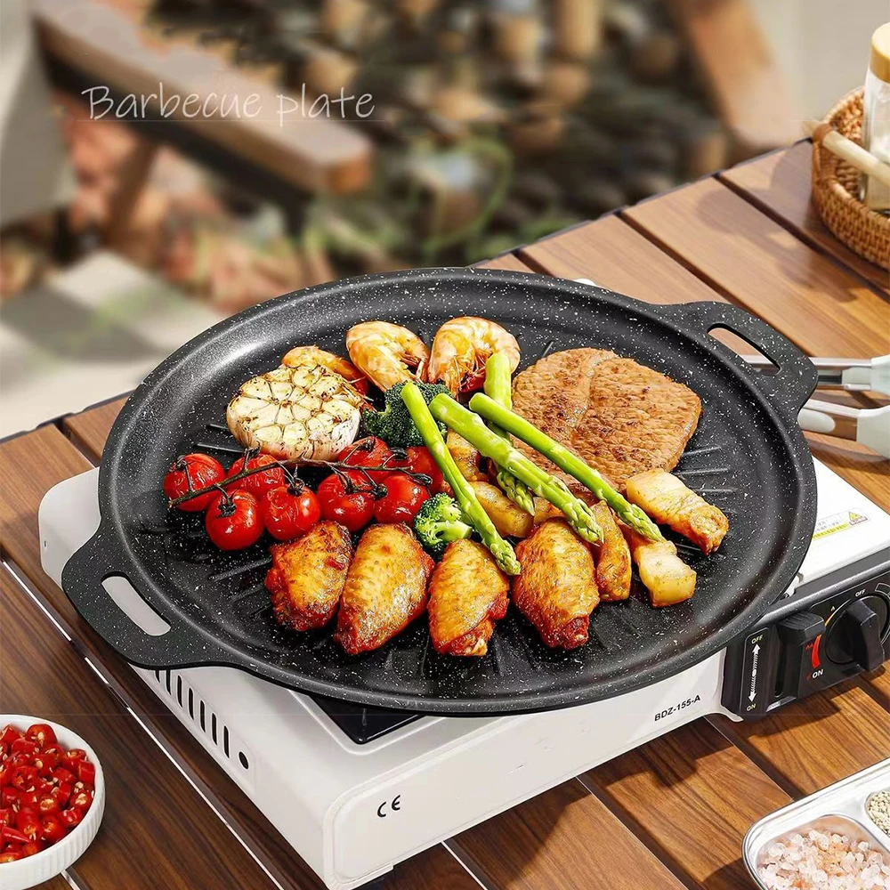 Kitchen Baking Trays - Patelnia grillowa 34 cm do użytku