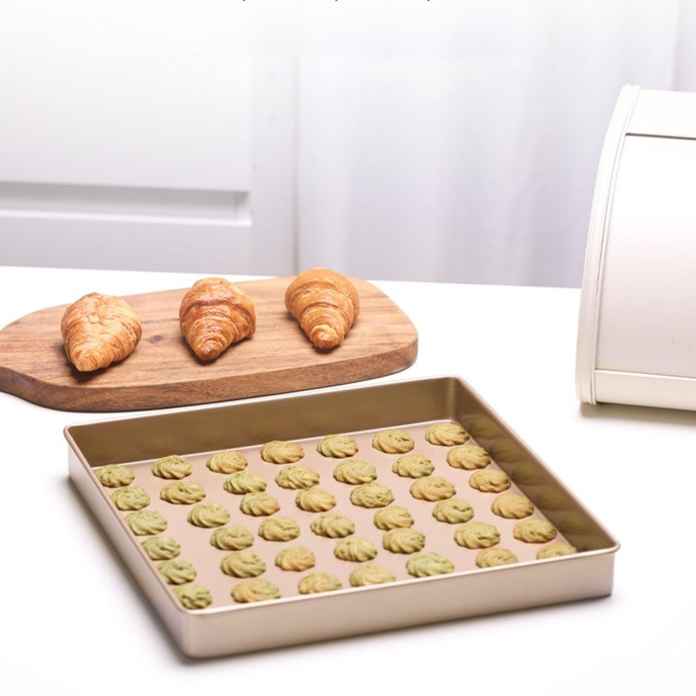 Kitchen Grade Baking Sheet - Wytrzymała blacha do pieczenia z węglowej