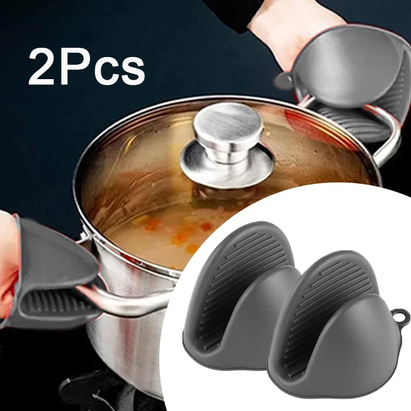 Kitchen Baking Rack - 2 szt. Mini Rękawice Kuchenne Silikonowe
