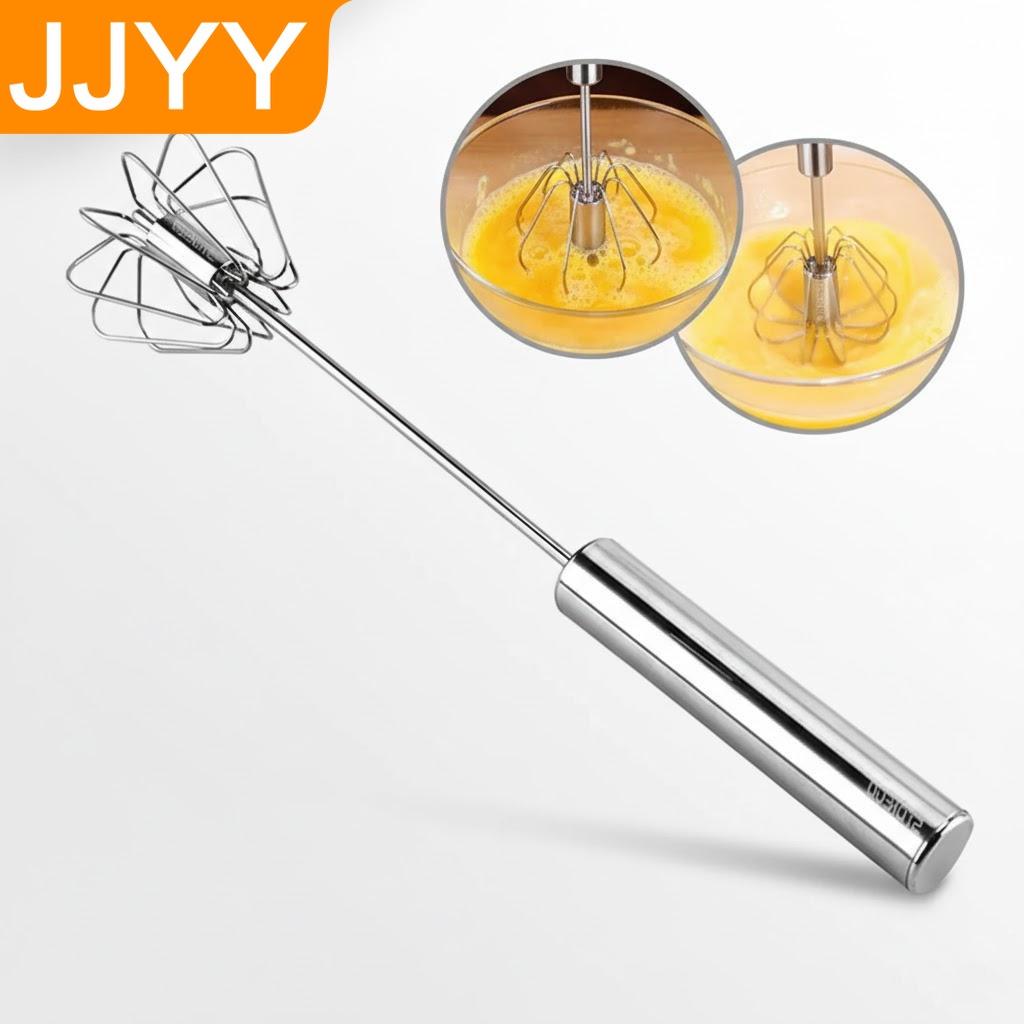Kitchen Baking Blender - Ręczny blender obrotowy do kawy, mleka,