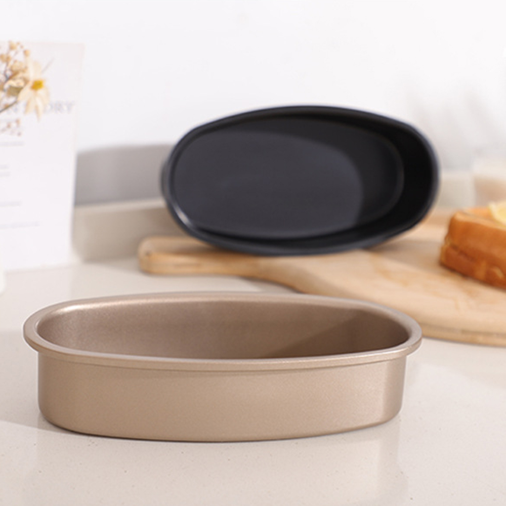 Springform Pan Set - 23Cm Owalne patelnie nieprzywierające ze stali