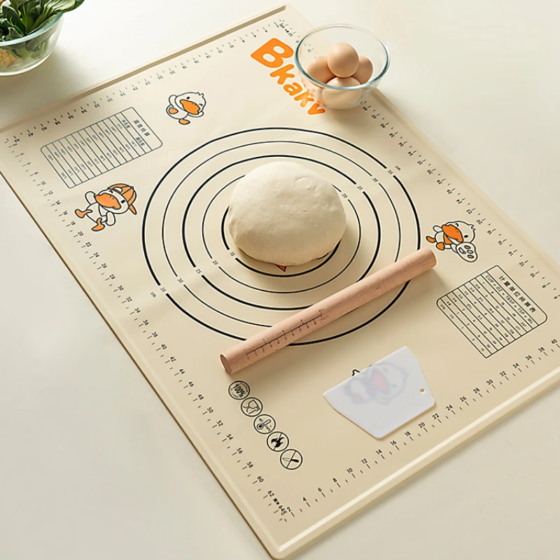 Kitchen Grade Baking Sheet - 70 * 50 cm Podkładka silikonowa