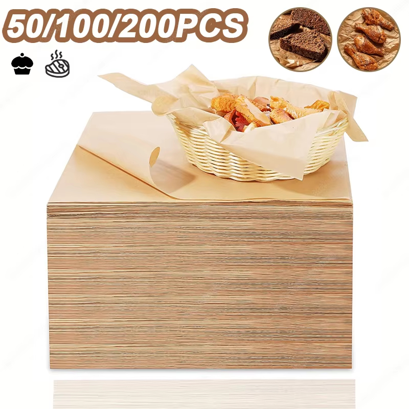 Kitchen Baking Products - 50/100/200 szt. Papier do pieczenia pergaminowy