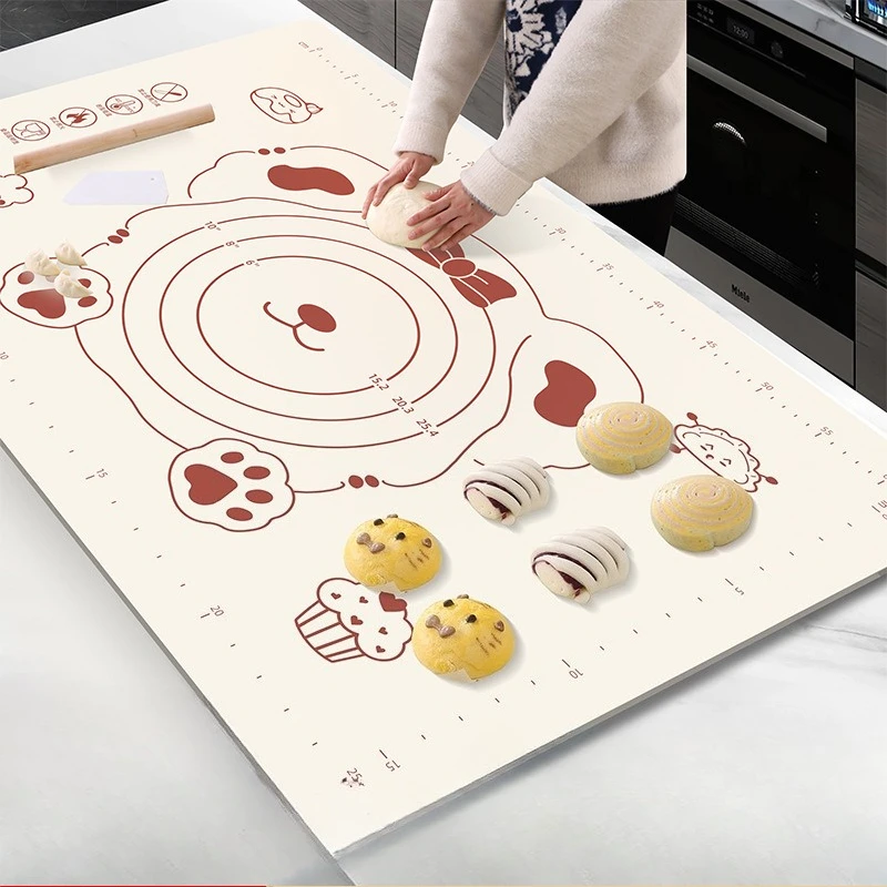 Kitchen Grade Baking Sheet - Podkładka silikonowa Mata do pieczenia Arkusz