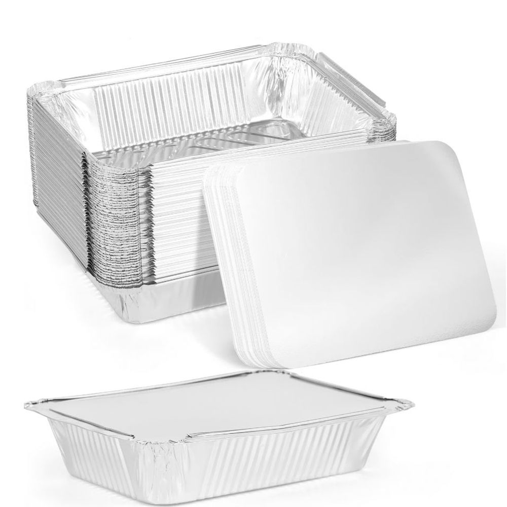 Kitchen Baking Products - 10 SZTUK Nowe z pokrywkami Tace