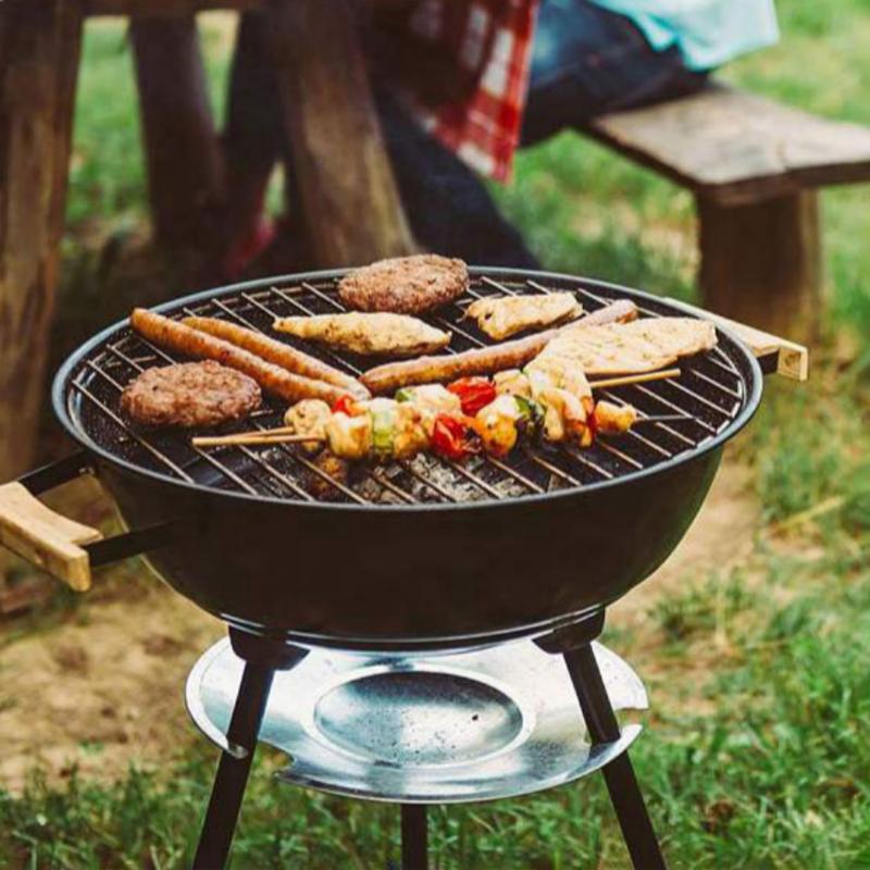 Super Kitchen Baking Mat - 1 szt. Okrągła siatka do grillowania