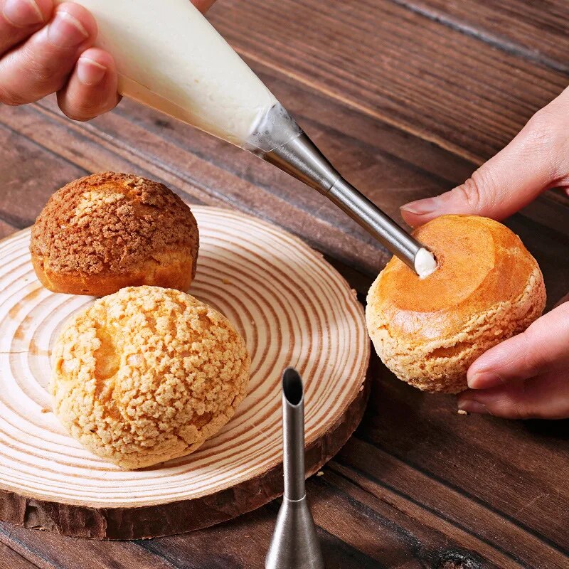 Kitchen And Baking Equipment - 1PC Ciasto francuskie ze stali nierdzewnej