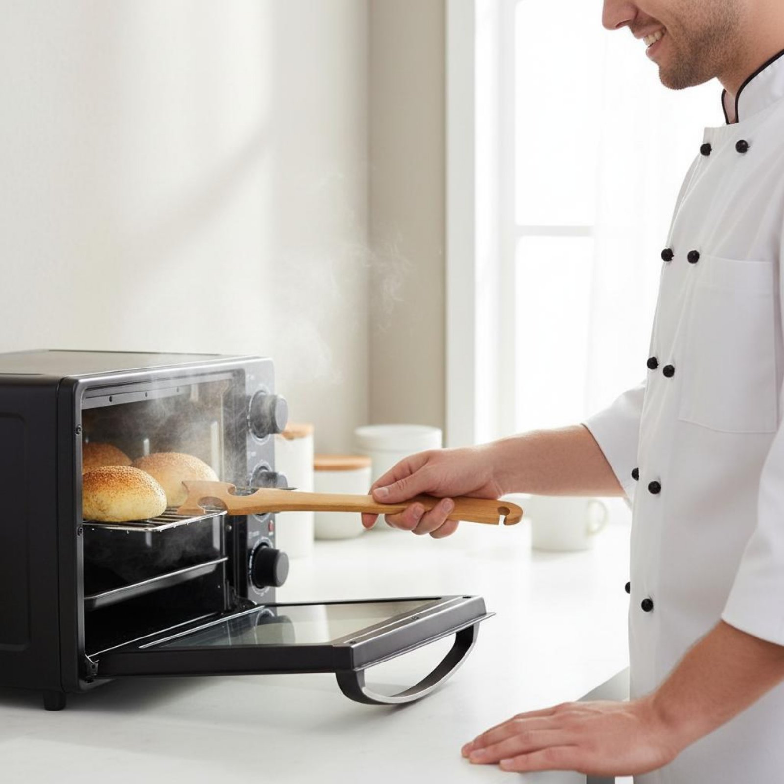 Kitchen Baking Rack - Narzędzie do wyciągania rusztów z piekarnika,