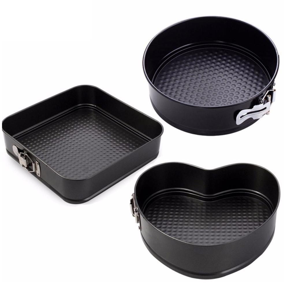 Springform Pan Set - 3 sztuk/zestaw non-stick Springform ciasto Pan