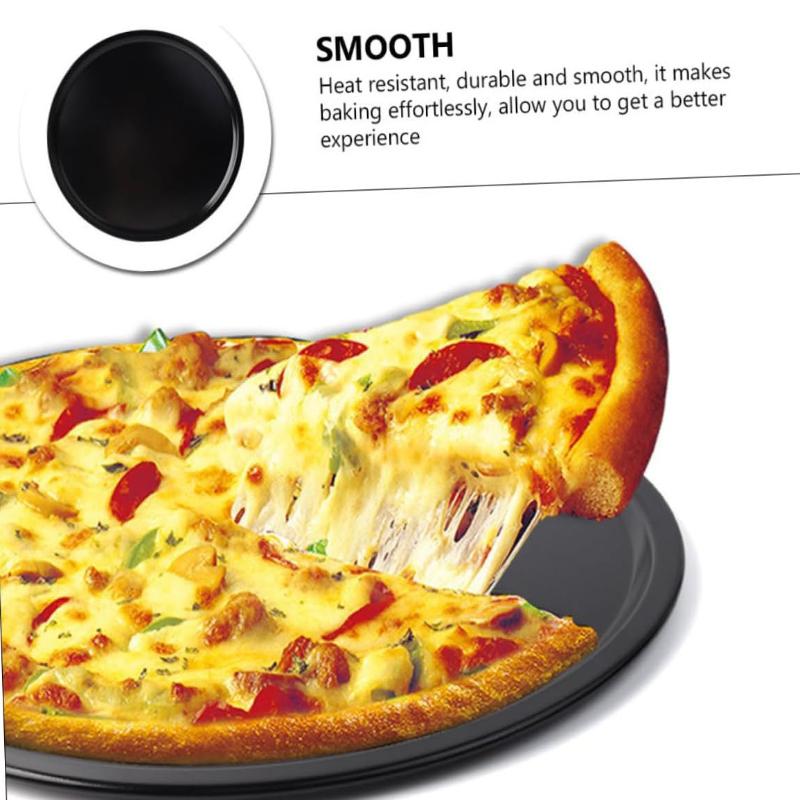 Kitchen Baking Trays - Forma do pieczenia pizzy 10/11/12/14 cali,