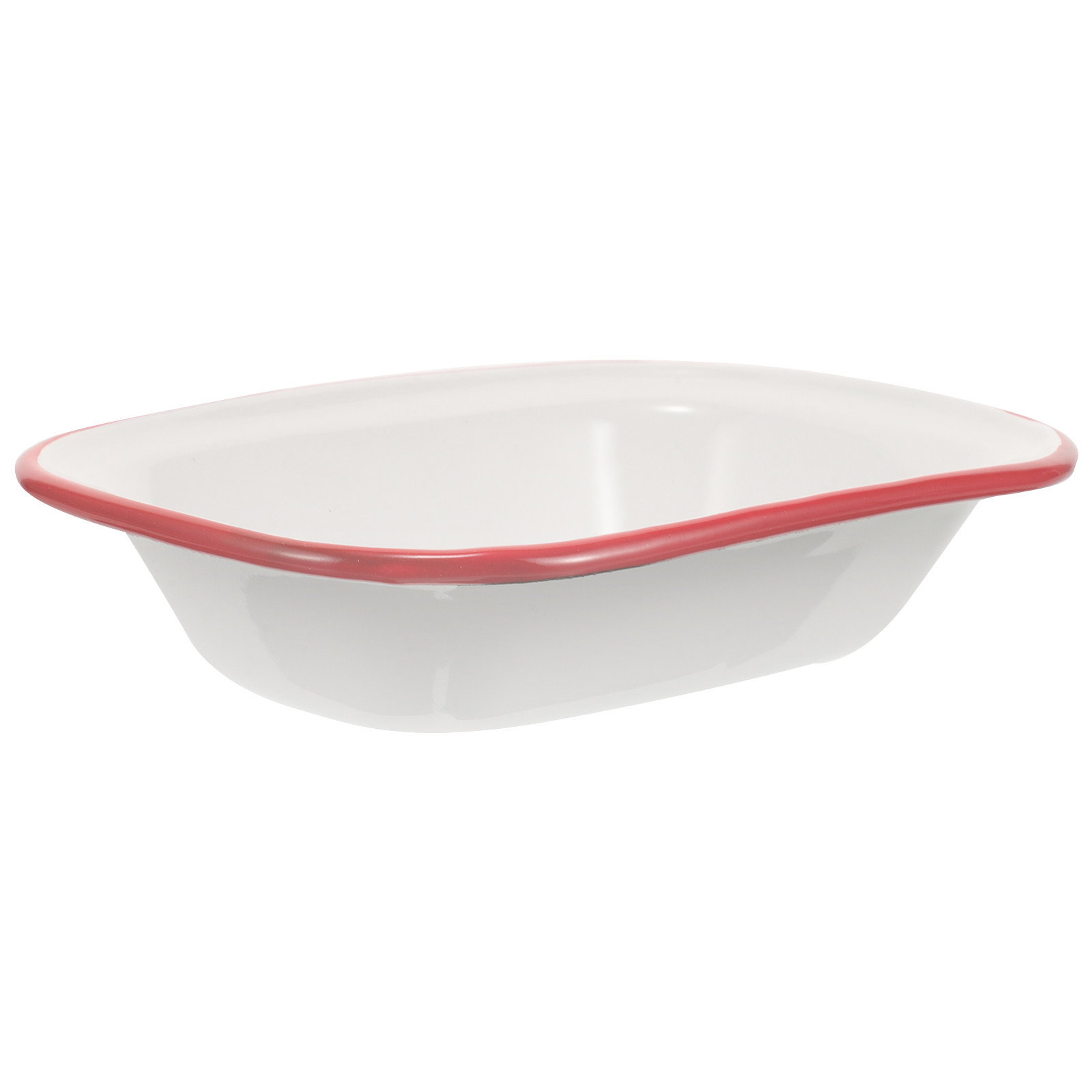 Kitchen Baking Pan Storage - Emaliowana blacha do pieczenia prostokątna, odporna