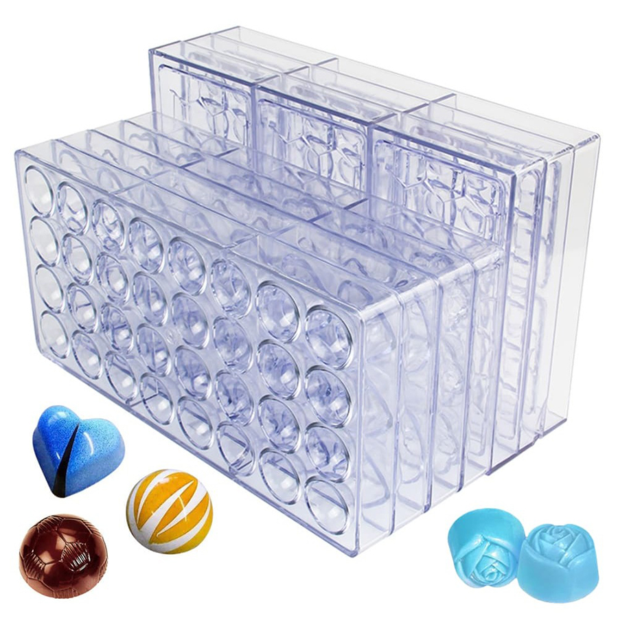 Kitchen Baking Products - Dostępne 24 style Plastikowa forma do