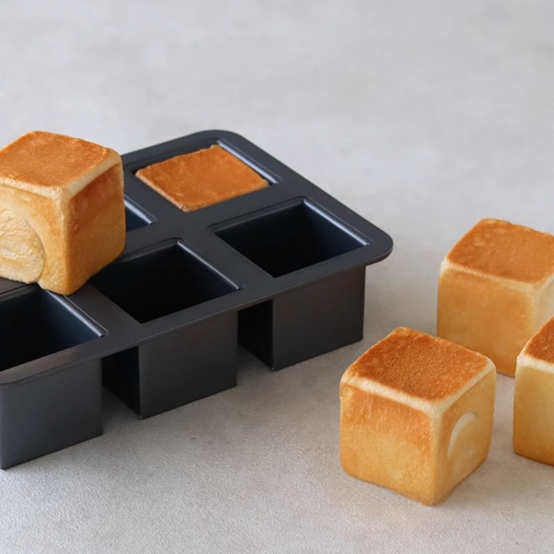 Kitchen Baking Trays - Mała kwadratowa blacha do pieczenia chleba