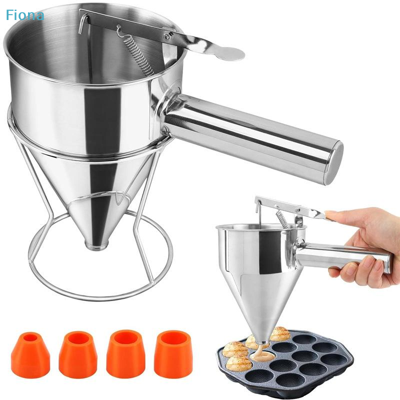 Kitchen Baking Blender - ✔ Dozownik ze stali nierdzewnej z