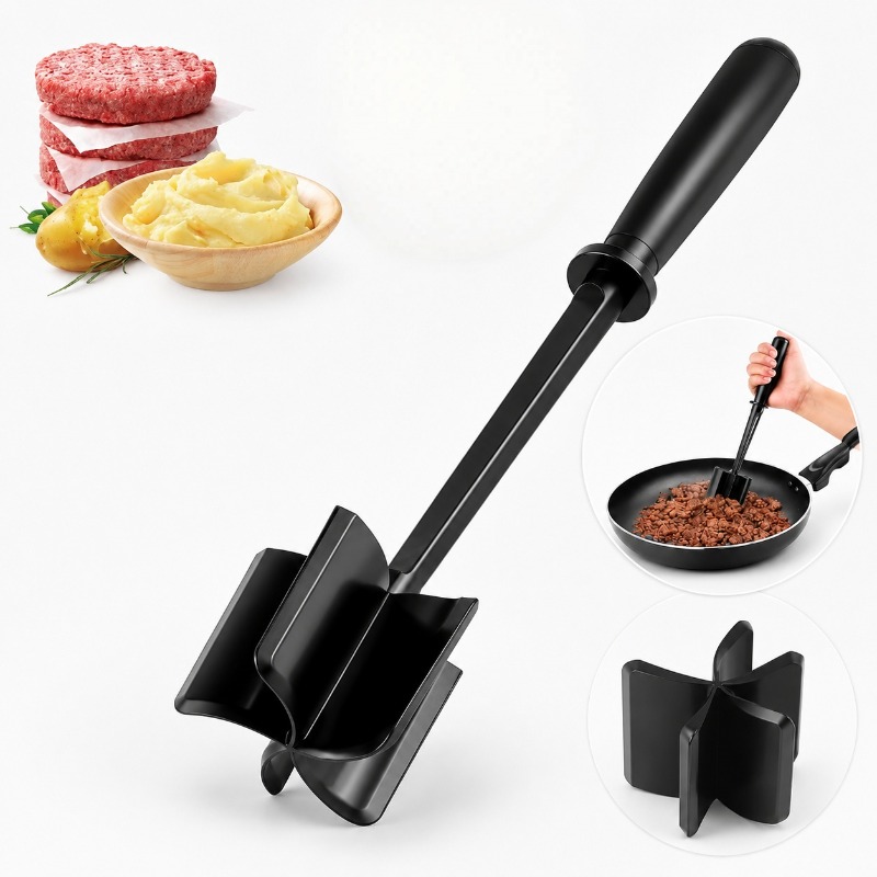 Kitchen Baking Blender - 1 szt. Ręczny rozdrabniacz do mięsa,