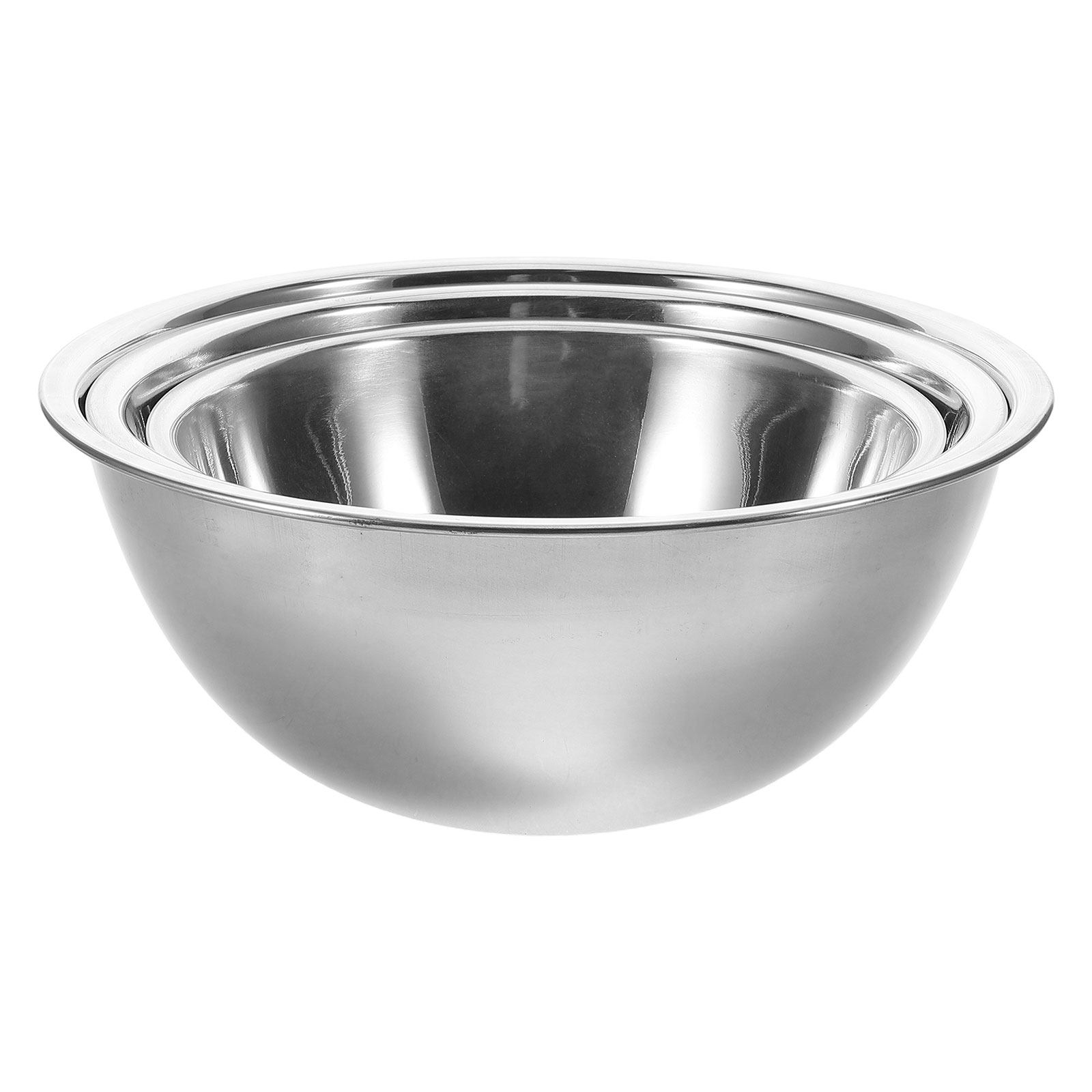 Kitchen Baking Set - Zestaw 3 misek ze stali nierdzewnej