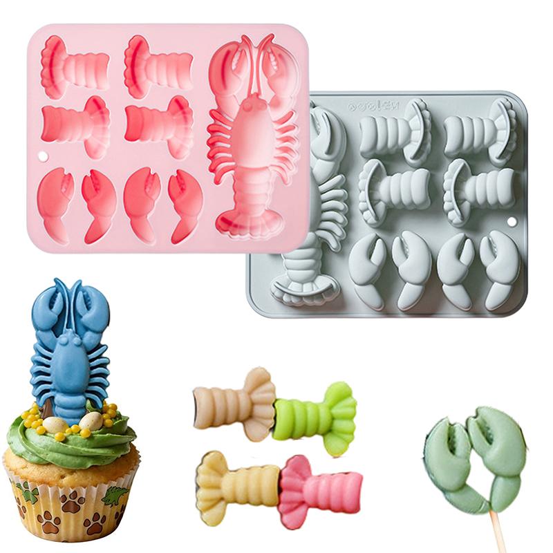 Kitchen Baking Set - Forma silikonowa do czekolady w kształcie