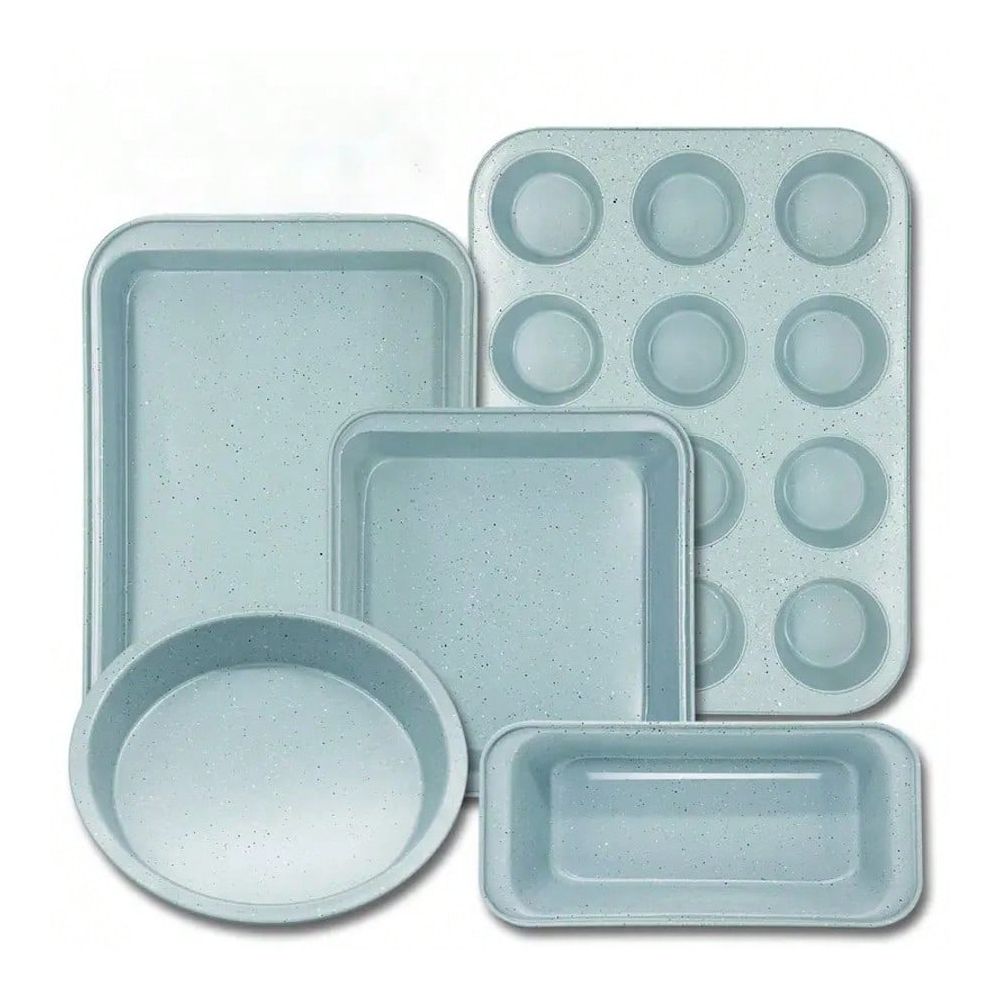 Kitchen Baking Set - 10-częściowy zestaw do pieczenia, nieprzywierająca zastawa