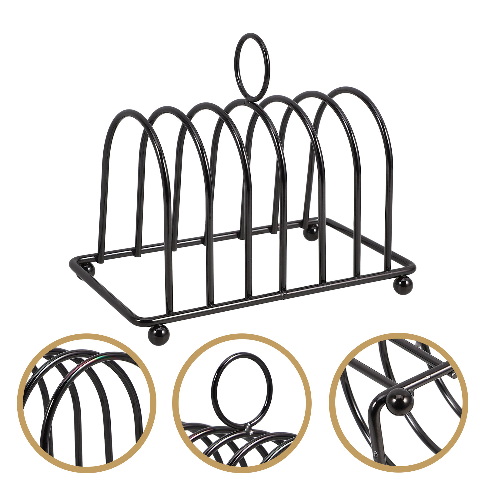 Kitchen Baking Rack - Wielofunkcyjny stojak na chleb ze stali