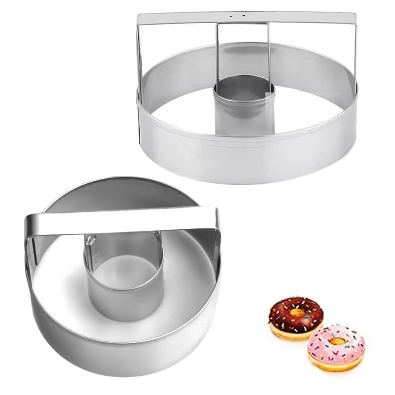 Kitchen Baking Products - Wykrawacz do ciastek ze stali nierdzewnej,