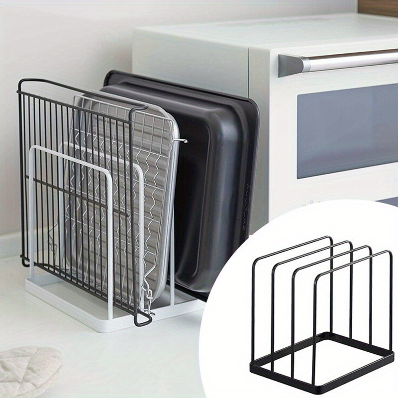 Kitchen Baking Rack - Pionowy stojak na deski do krojenia,