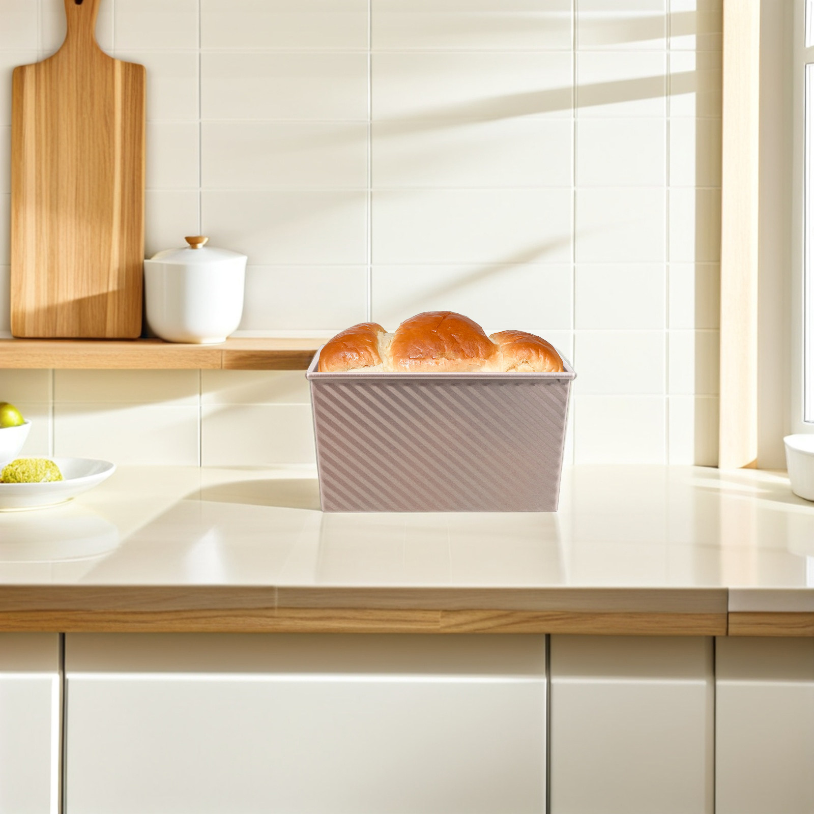 Kitchen Baking Trays - Prostokątna forma do pieczenia tostów z