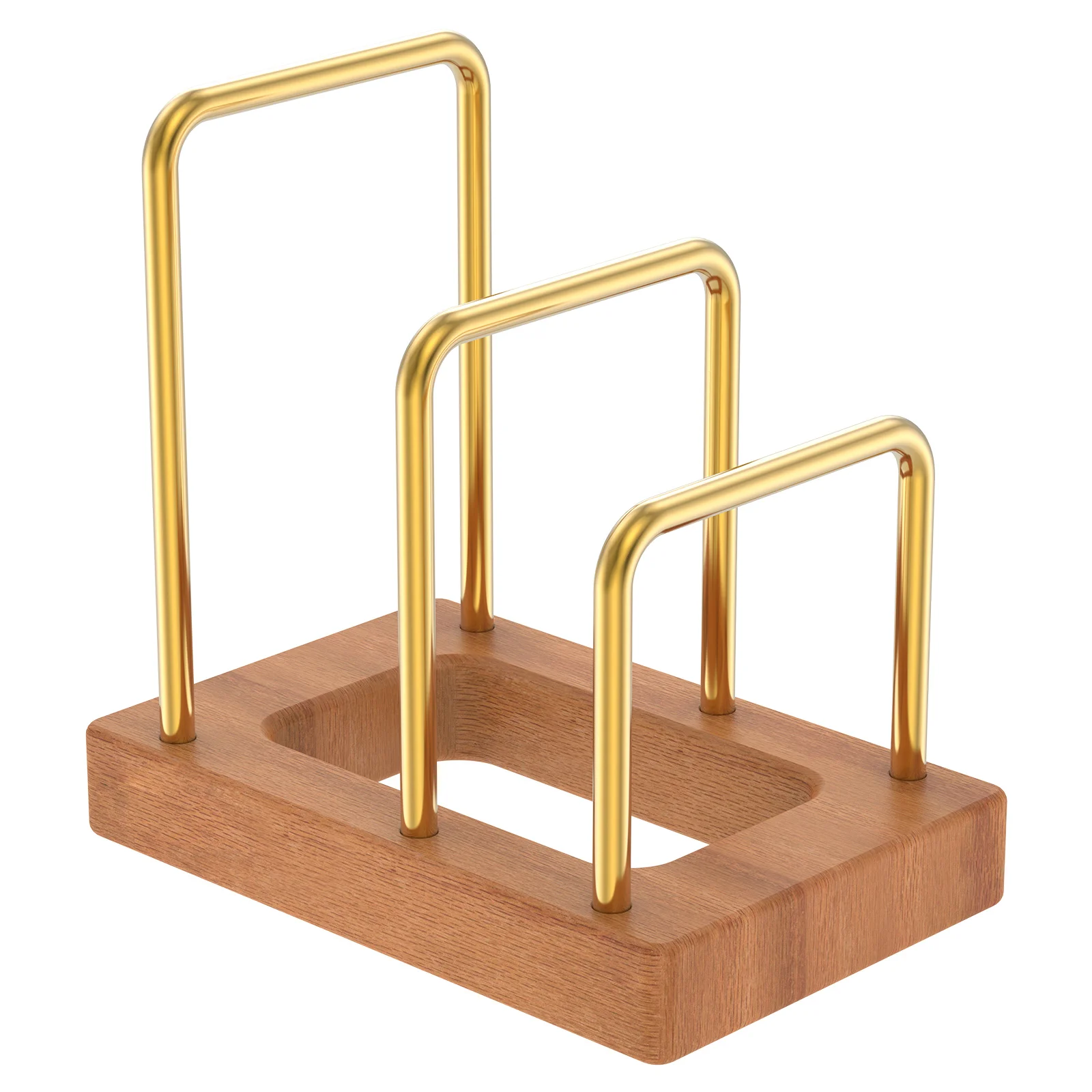 Kitchen Baking Pan Storage - Stojak na pokrywki garnków, organizer na