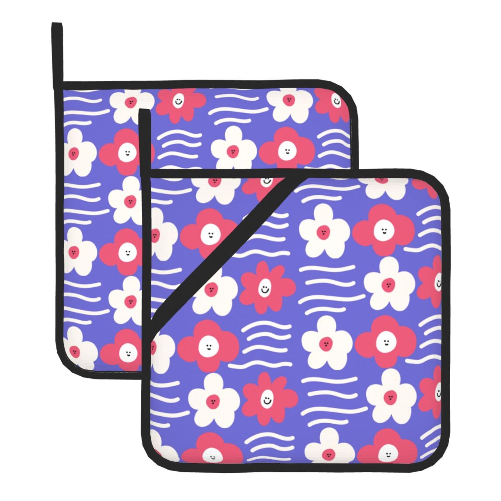 Kitchen Baking Dishes - Zestaw 2-częściowych uchwytów kuchennych odpornych na