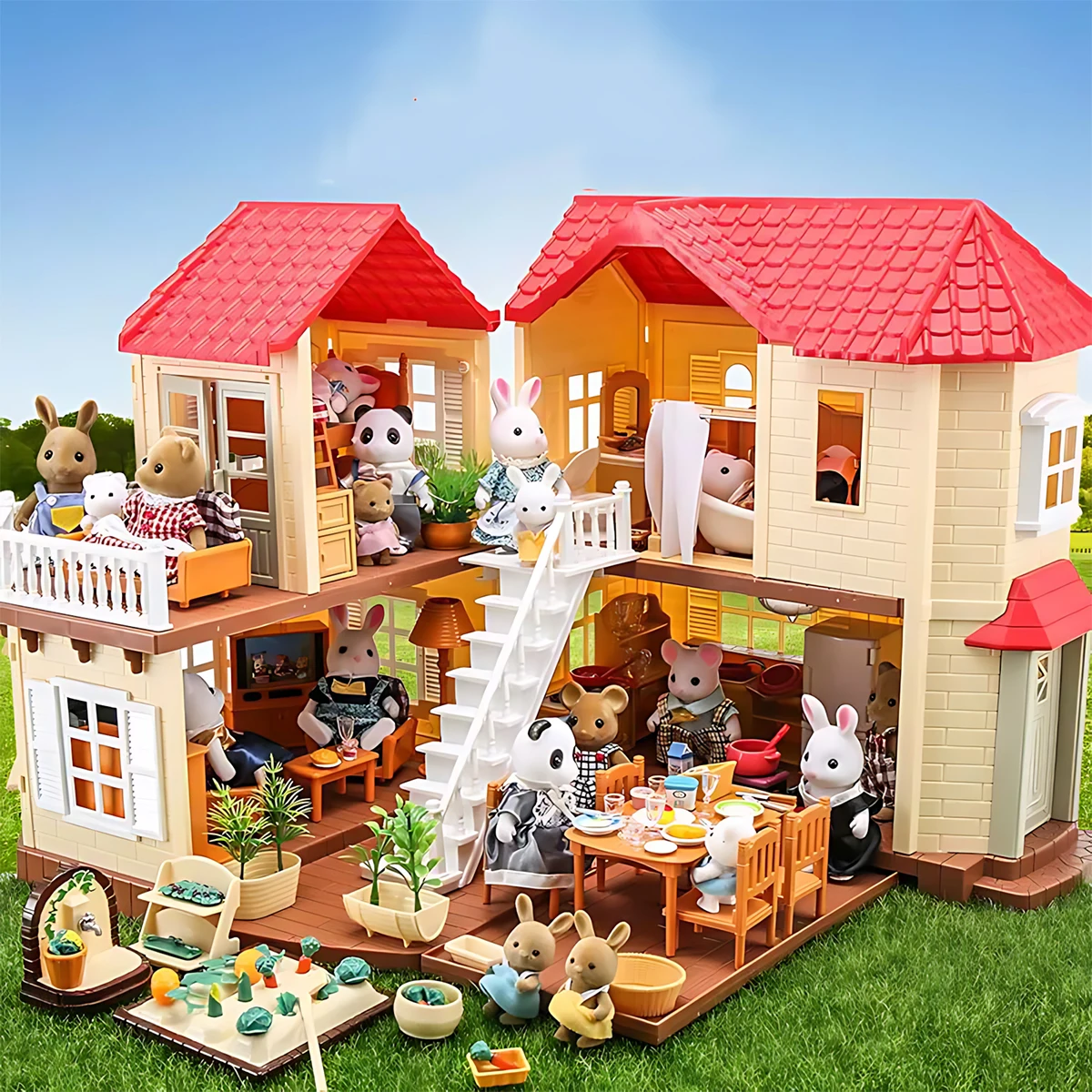 Kitchen Queen - Miniaturowe meble 1:12 do domku dla