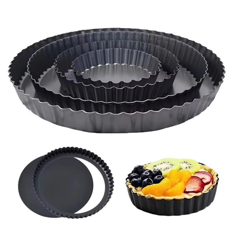 Kitchen And Baking Equipment - 1 szt. Forma do tarty z