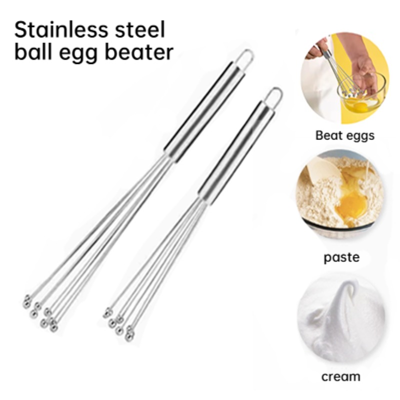 Kitchen Baking Blender - Wysokiej jakości ręczny trzepak do ciasta