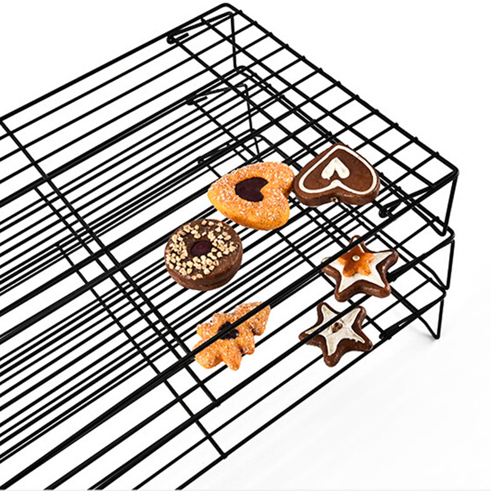 Kitchen Baking Rack - 3-poziomowe ruszety chłodzące do pieczenia ciast,