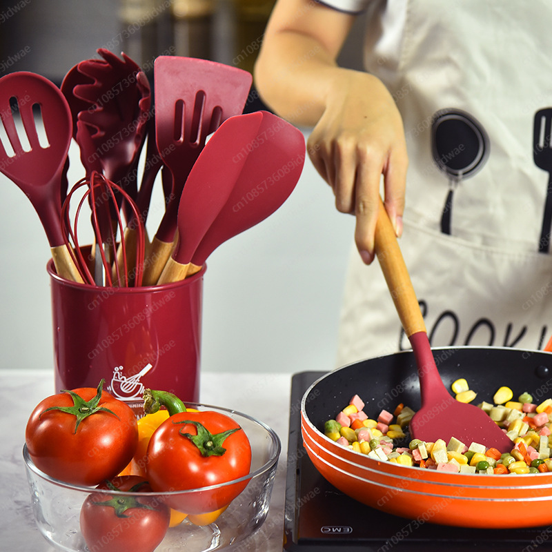 12-częściowy silikonowy zestaw – Kitchen Baking Pan Storage recenzja i cena