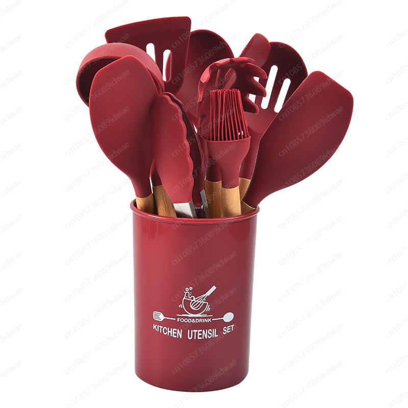 12-częściowy silikonowy zestaw – Kitchen Baking Pan Storage recenzja i cena