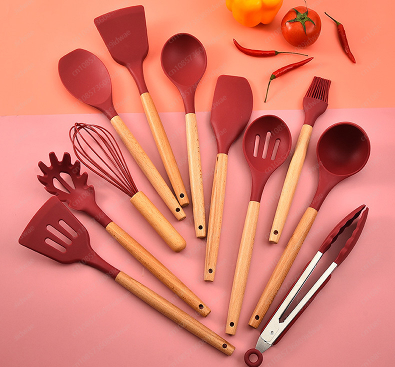 12-częściowy silikonowy zestaw – Kitchen Baking Pan Storage recenzja i cena