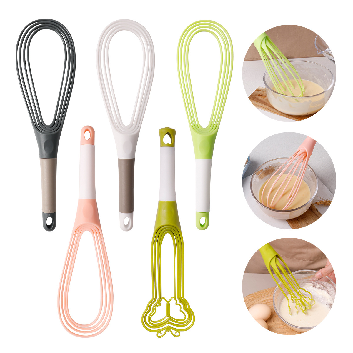 1 szt. Ubijak do jajek, obroto – Kitchen Baking Blender recenzja i cena