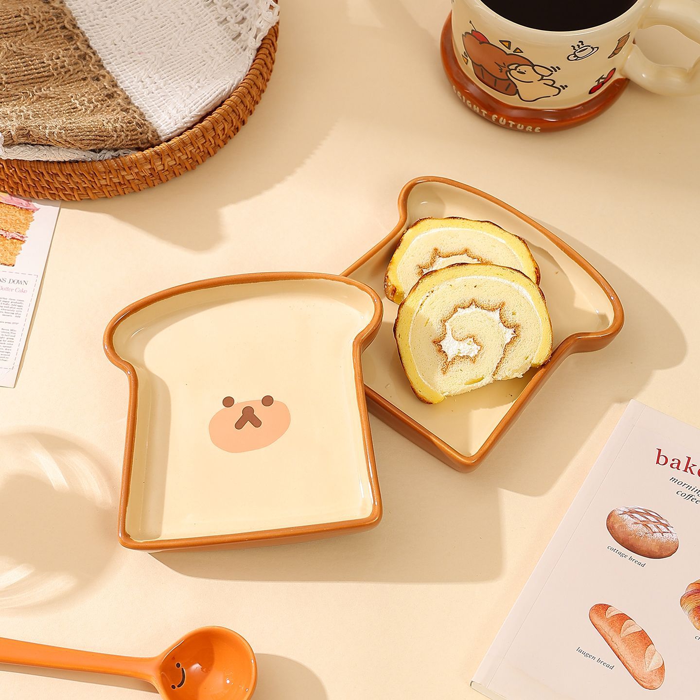 Urocze ceramiczne naczynia w k – Kitchen Baking Dishes recenzja i cena