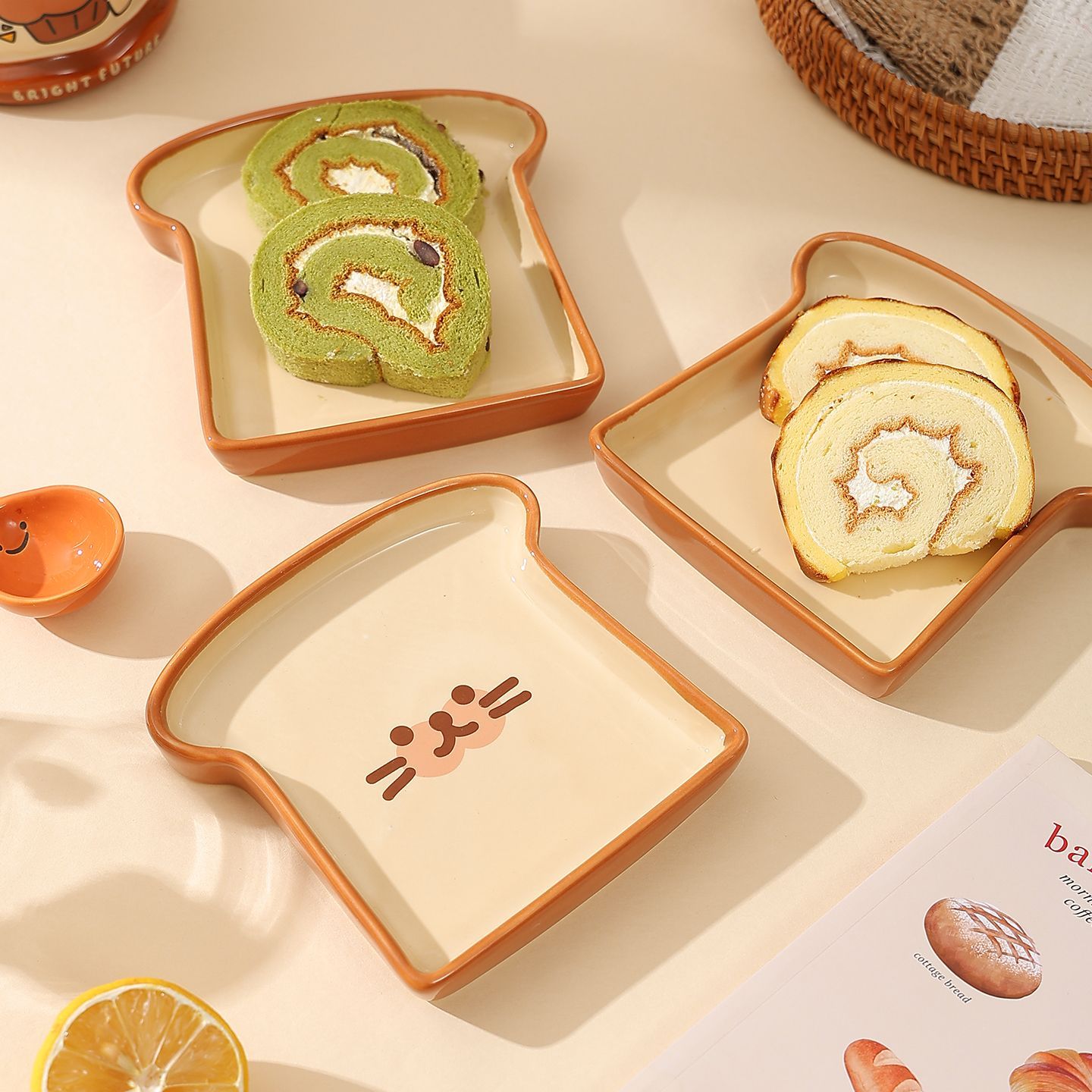 Urocze ceramiczne naczynia w k – Kitchen Baking Dishes recenzja i cena