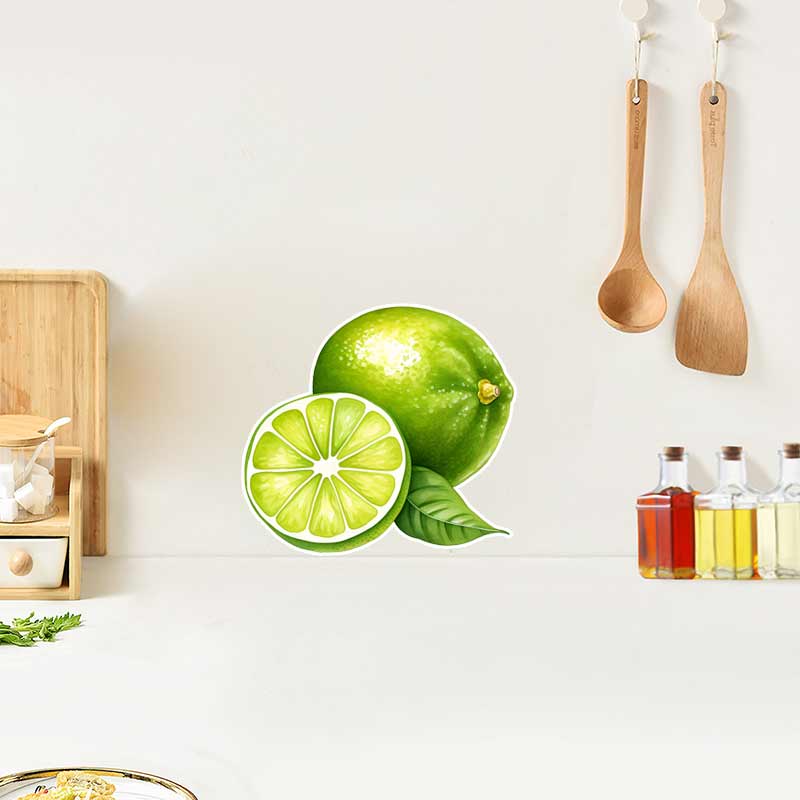Samoprzylepne naklejki ścienne – Kitchen Queen recenzja i cena