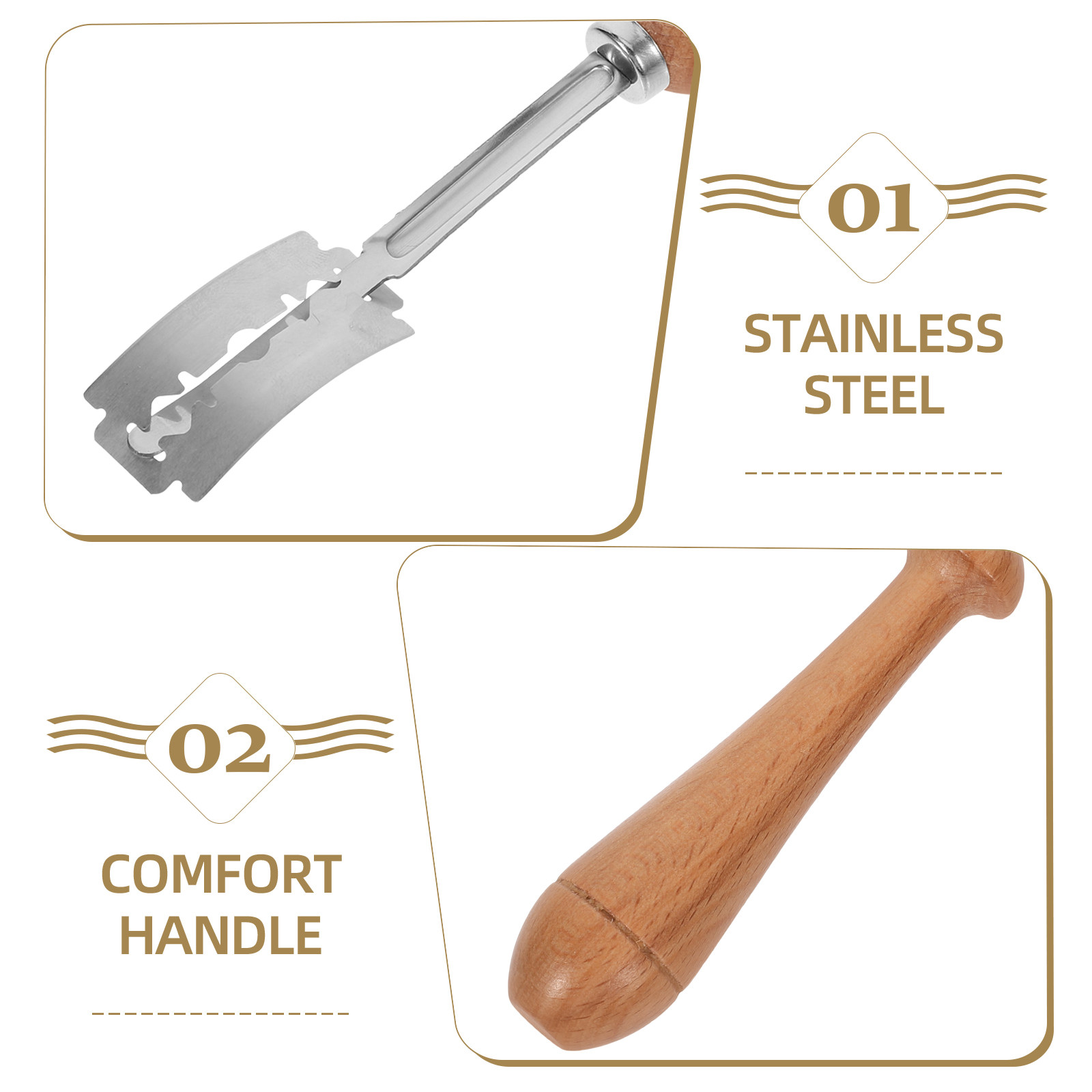 Zestaw narzędzi do nacinania c – Kitchen Baking Set recenzja i cena
