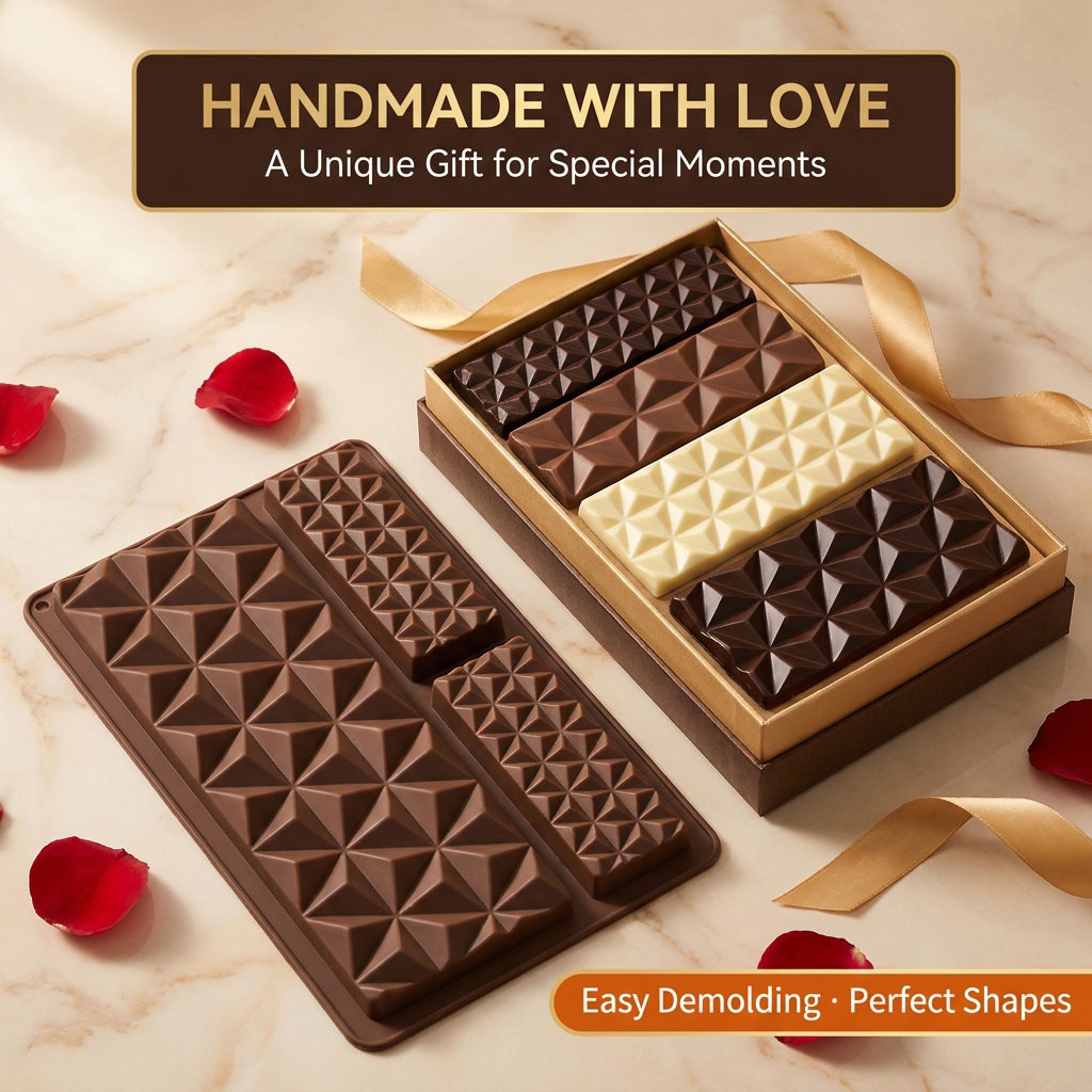 Forma silikonowa 2 w 1 na czek – Kitchen Baking Trays recenzja i cena