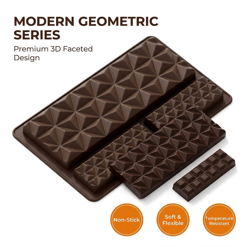 Forma silikonowa 2 w 1 na czek – Kitchen Baking Trays recenzja i cena