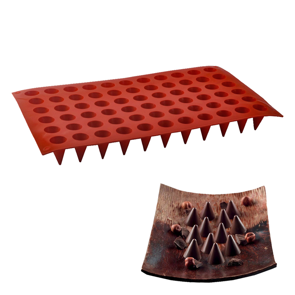 66-Cell Cone Chocolate Baking  – Kitchen Baking Products recenzja i cena