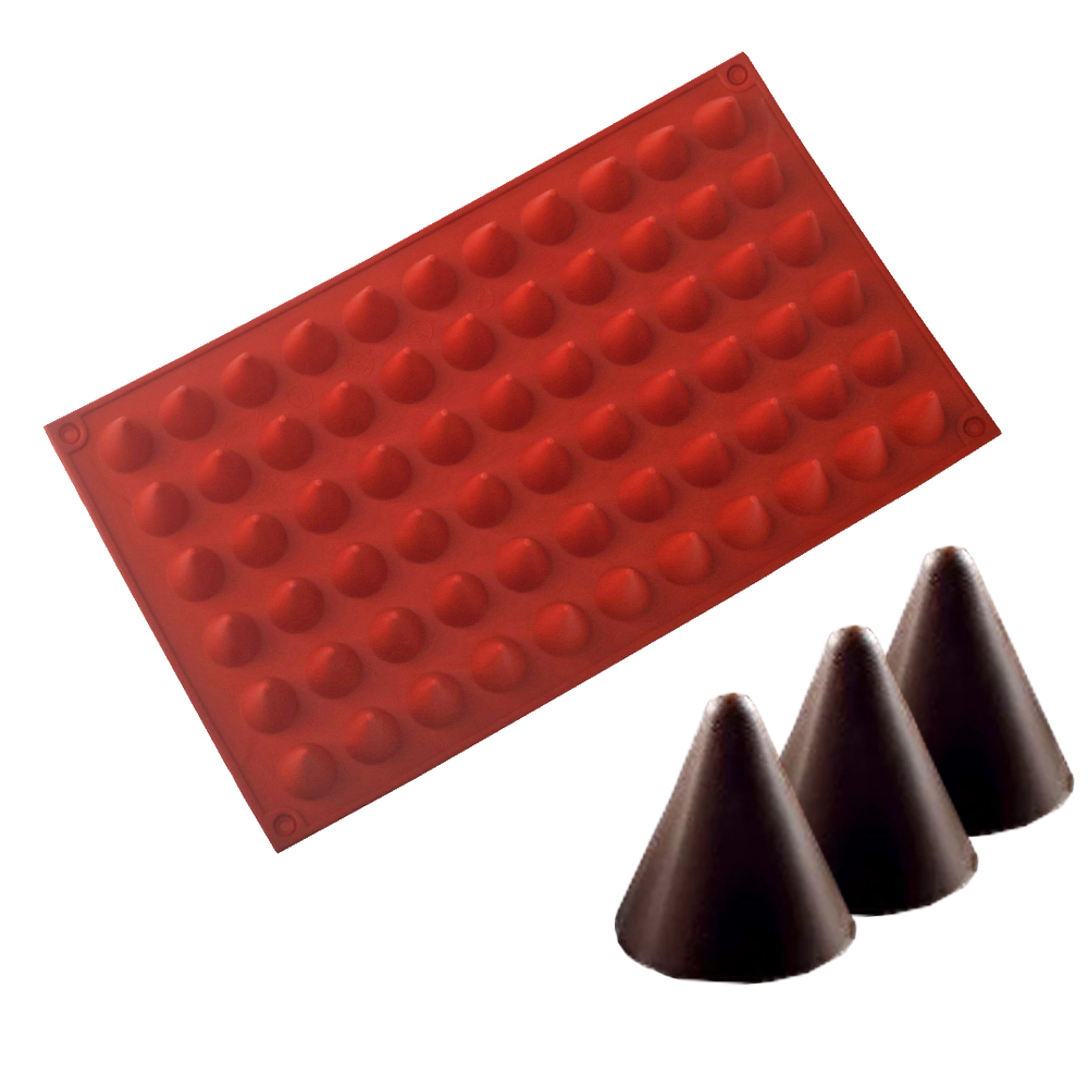 66-Cell Cone Chocolate Baking  – Kitchen Baking Products recenzja i cena