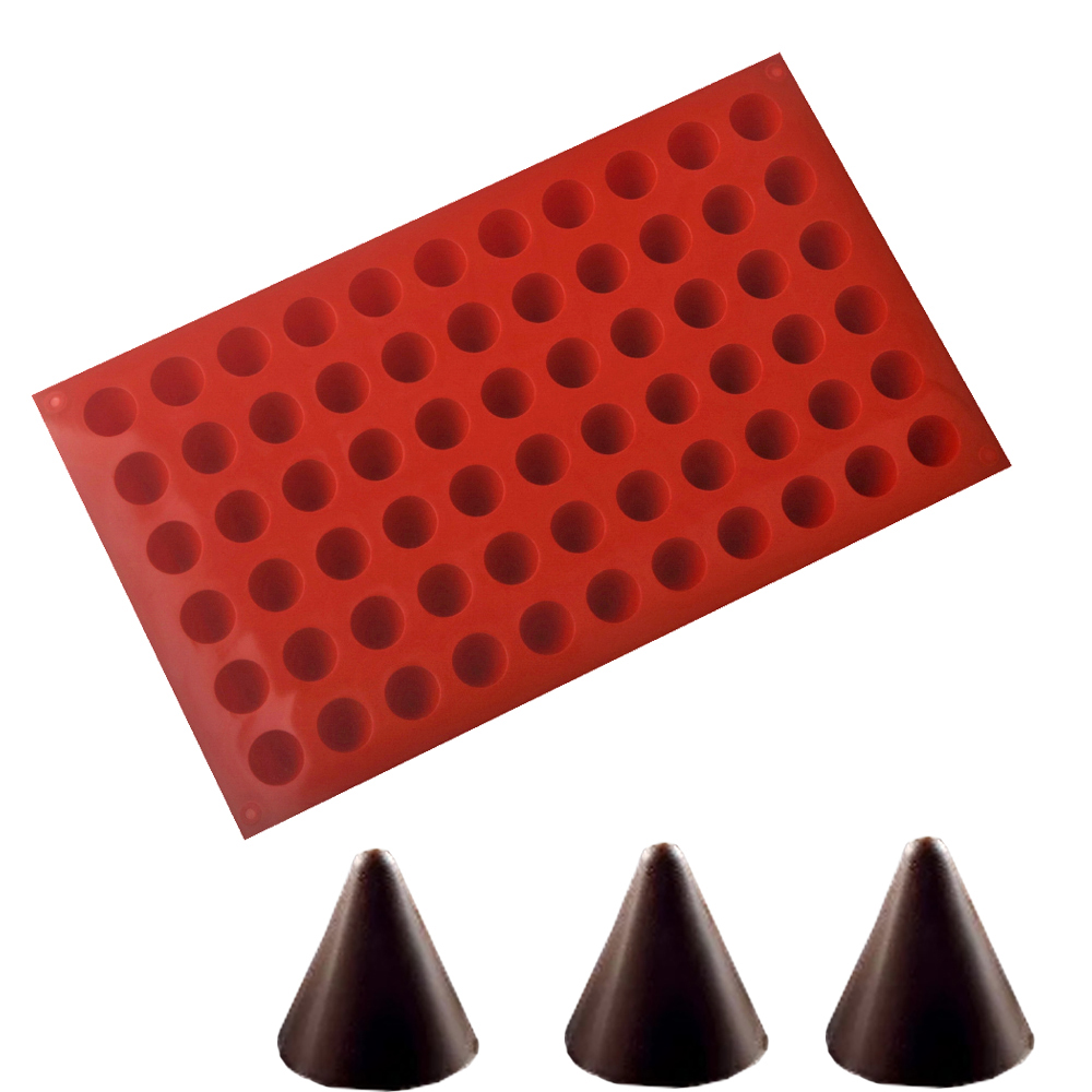 66-Cell Cone Chocolate Baking  – Kitchen Baking Products recenzja i cena