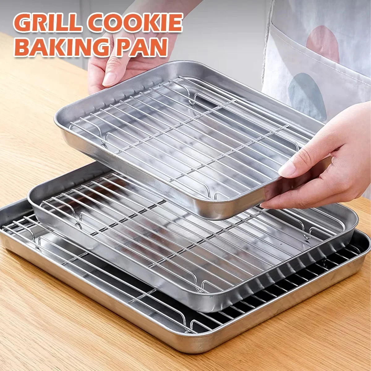 Taca do pieczenia ze stali nie – Kitchen And Baking Equipment recenzja i cena