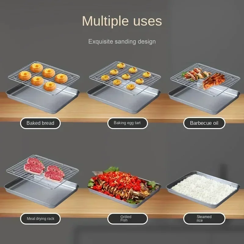 Taca do pieczenia ze stali nie – Kitchen And Baking Equipment recenzja i cena