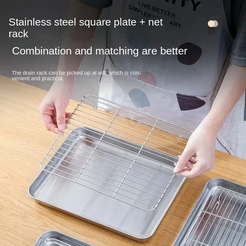 Taca do pieczenia ze stali nie – Kitchen And Baking Equipment recenzja i cena